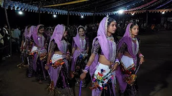 શરદ પૂનમ ના ગરબા 2025 ( Mathwad Navratri 2025 )