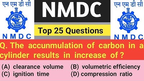 NMDC Junior Officer Top 25 IC Engine Objective Questions And Answer || Mechanical Engineering ||