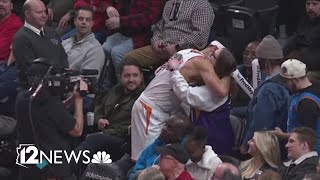 Devin Booker is now the Suns' all-time leading scorer - YouTube