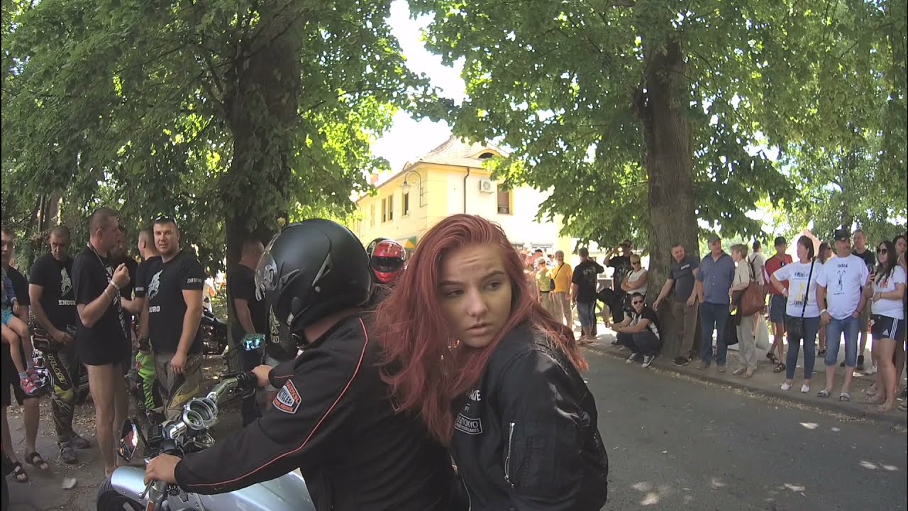 XXIII Festiwal Rock Blues & Motocykle - Łagów 2018 - zlot  Nine Six