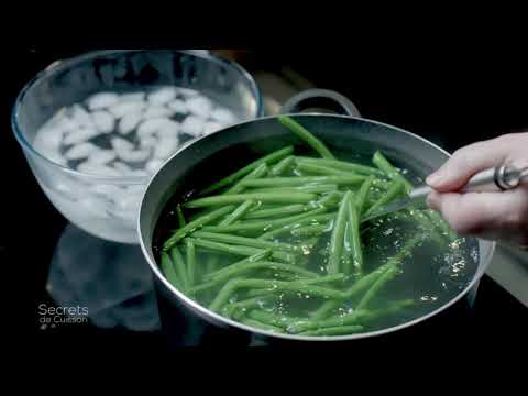 Vidéo: Comment Faire Cuire Des Haricots Verts Dans Une Casserole