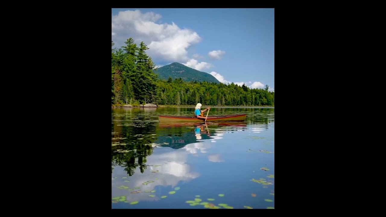 Remote Adirondack Pond Shorts