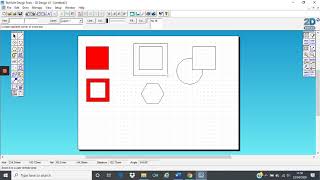 Famous Tutorial 6 - Techsoft 2D Design Colour Fill Tool Profile
