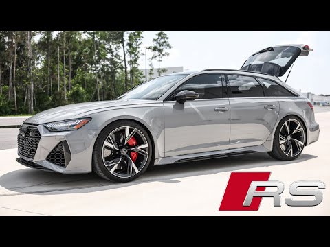 Grabbing the keys to review a 2023 Audi RS6