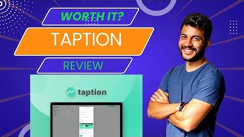 Taption Review and Demo Tutorial: Best online AI transcription software- Appsumo Lifetime Deal