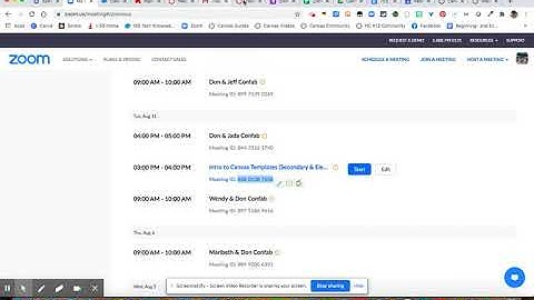 Zoom | Importing Recurring Meetings into Canvas