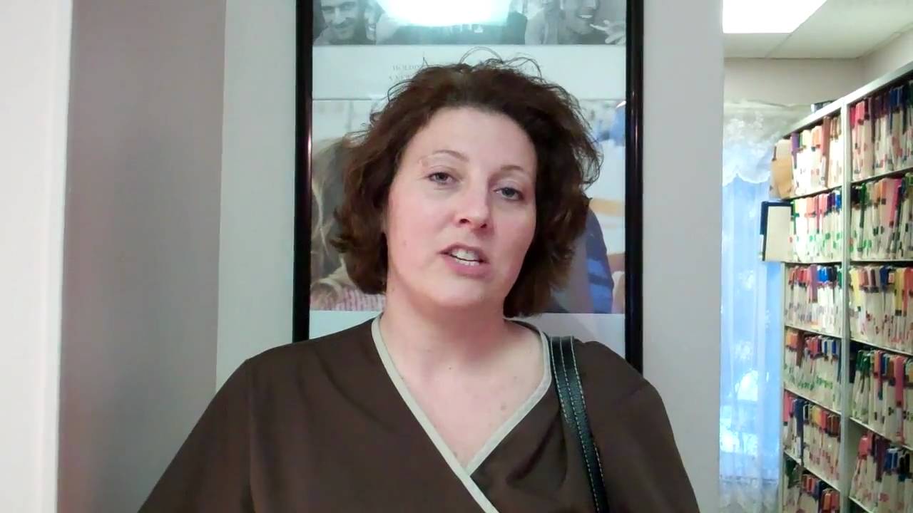 A returning patient of Aesthetic Family Dentistry YouTube