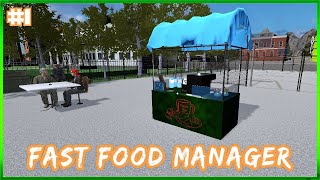 Fast Food Manager - Launching My Own Fast Food Chain - Coffee Stand - Episode #1 screenshot 4