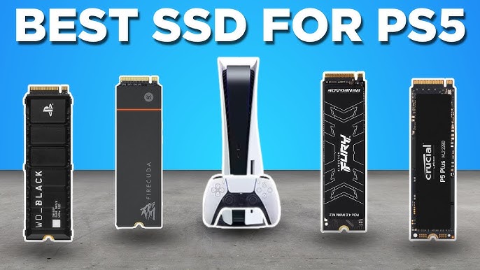 Disque SSD Interne WD_BLACK SN850P avec dissipateur pour PS5 1 To