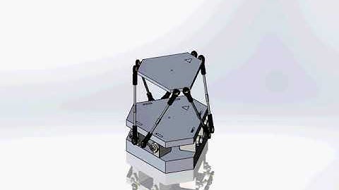 BTM Stewart Platform Assem ISO 2 0