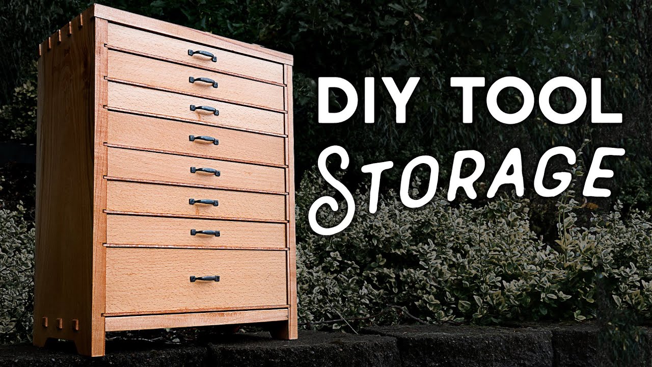 Adam Savage's One Day Builds: Flat File Tool Storage Cabinet! 