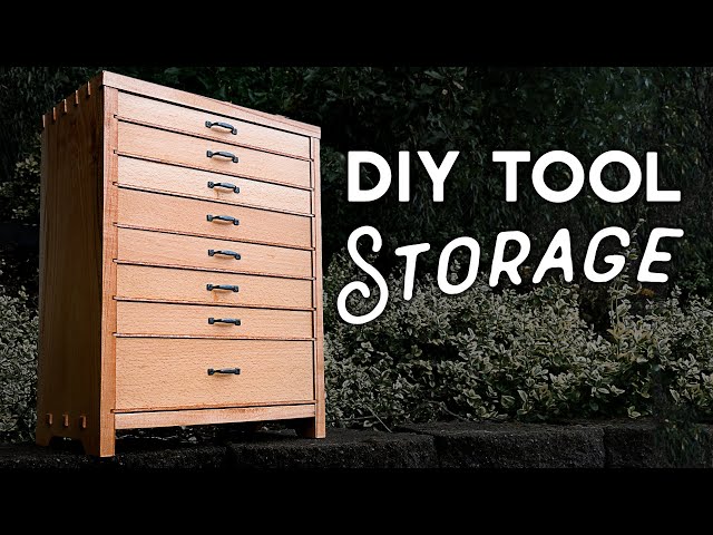 Small Tool Chest Build Equals BIG TIME Workshop Storage