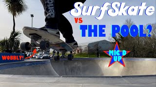 SurfSkate Vs Pool Bowl (Will It Work?) Carver Triton CX