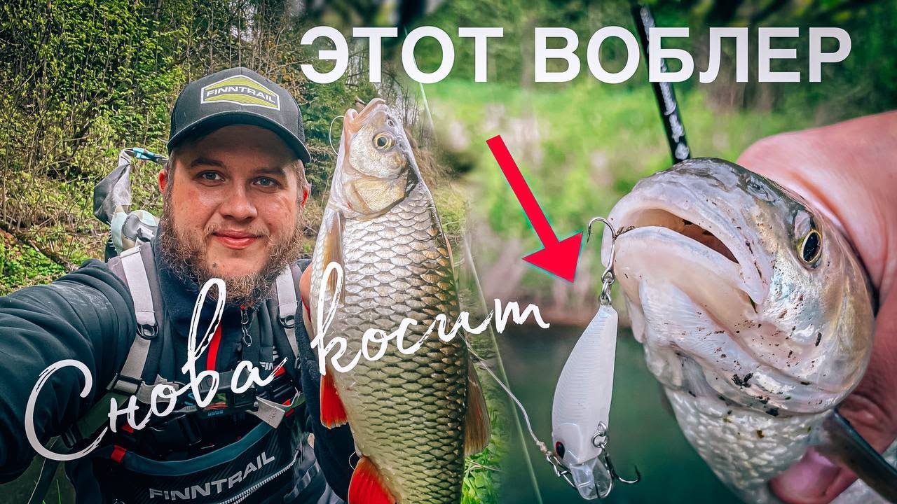 ПОССТАВИЛ снова ЭТОТ ВОБЛЕР и тут НАЧАЛОСЬ!!! / Открытие забродной ...