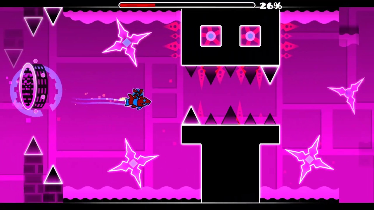 Clubstep by RobTop | Geometry Dash - YouTube