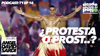 Pita Taufatofua De Tonga En Tangas | El Show De Angel David Sardi T1 Ep 16