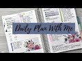 DAILY PLAN WITH ME | Plum Paper Daily A5 Planner | July 5-11, 2021