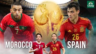 โมร็อกโก vs สเปน | World cup 2022
