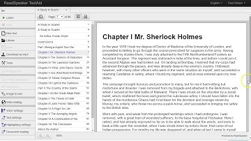 Navigating BookShare Books in TextAid