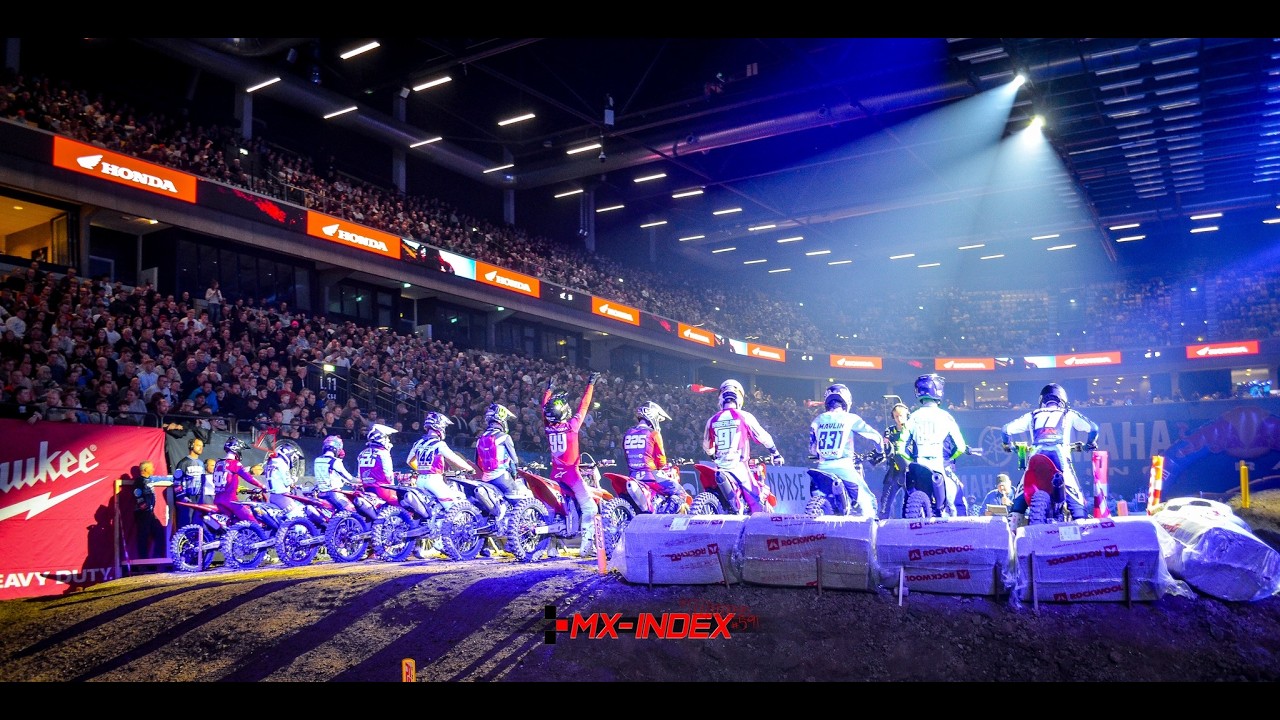 Video fra Herning Supercross