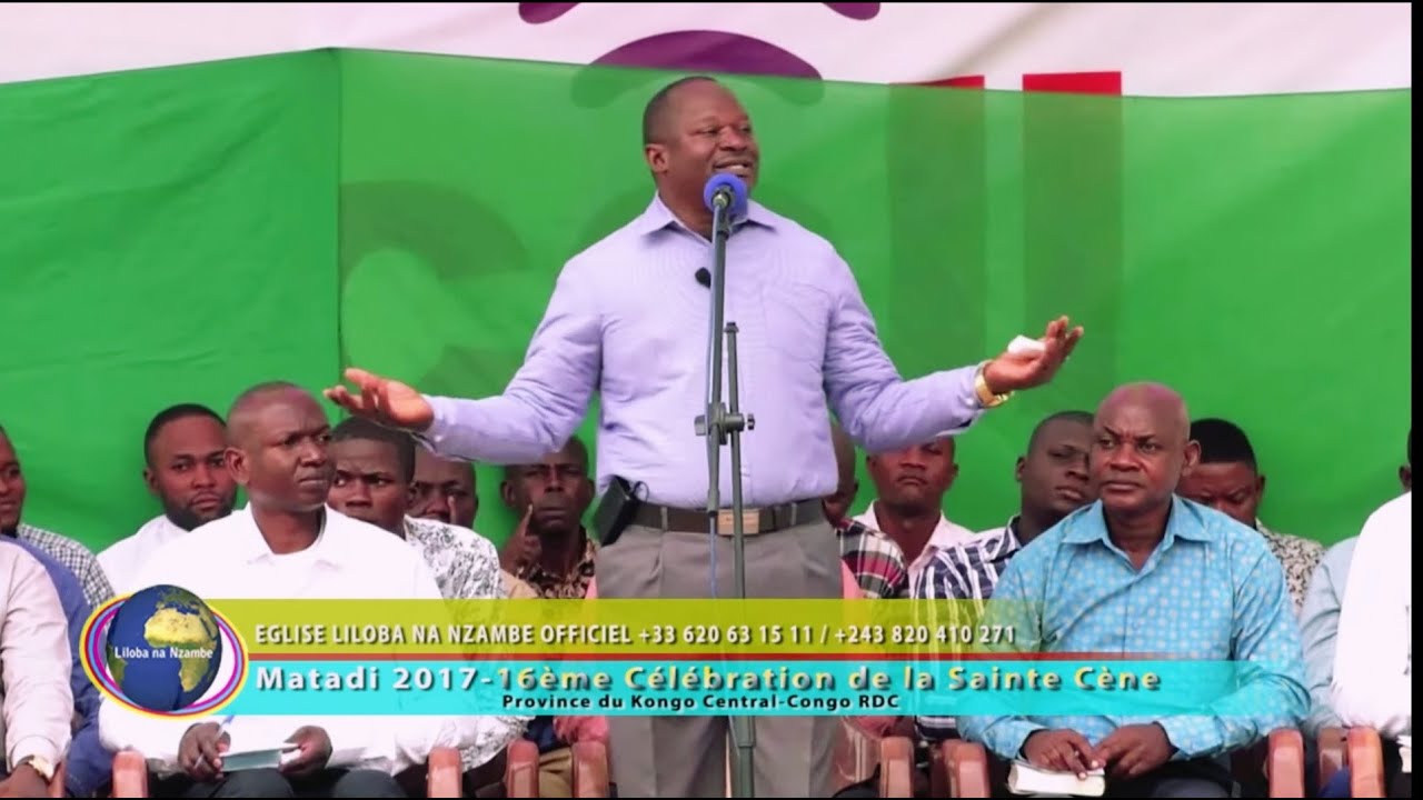 Exhortation du Prophète Khonde Mpolo D. à Matadi sur 