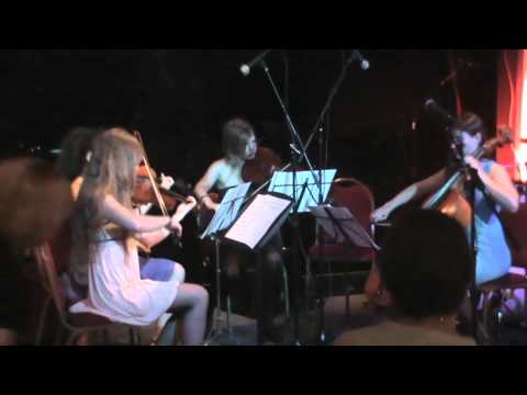 Agata Kubiak w/Avizo String Quartet - The Peacocks...