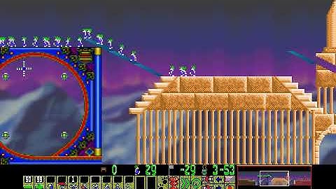 Lemmings World Tour Remastered LP Part 8 (Professional 3 - 10)