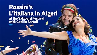 Rossini's L'italiana in Algeri at the Salzburg Festival (excerpt) | Carnegie Hall+ screenshot 3