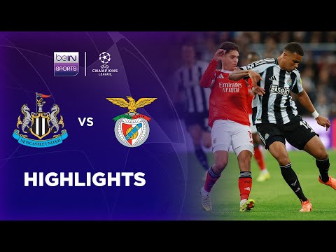 betwin888 x agen5000 - Newcastle United 3-0 Benfica | Champions League 25/26 Match Highlights