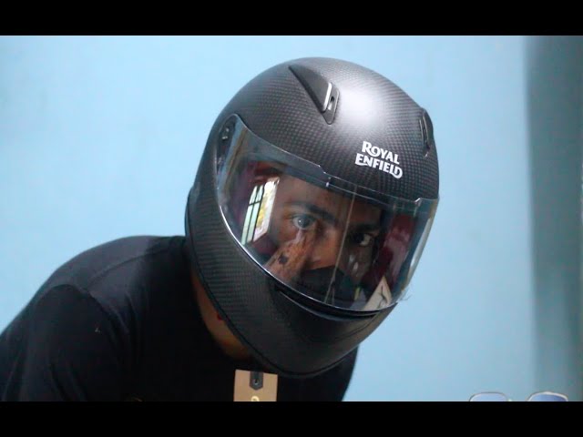 Royal Enfield Retono Carbon Fiber Full 