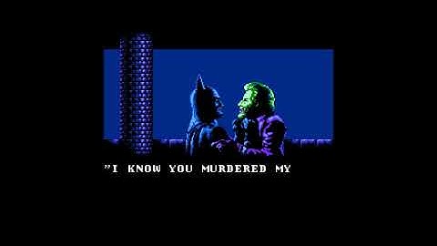 Batman The Video Game (NES) Final Boss and Ending - Hump Day Happy Endings - Annual Awards in August