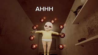 Mystic Bloby Baby Sits A Demon Baby Part 1