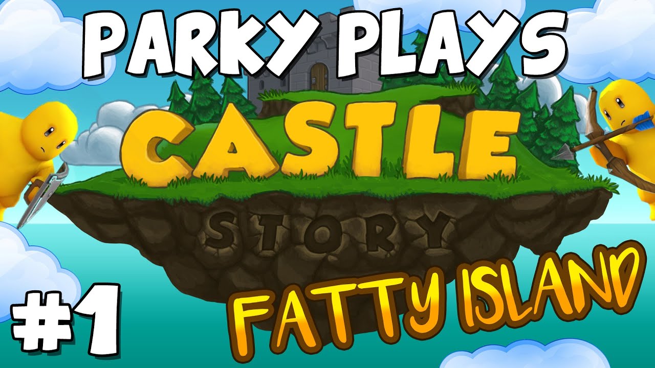 Let's Play Castle Story (Survival Hard Mode) - Part 1 - Fatty Island