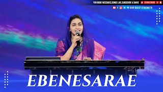 Ebenesarae | Tamil Christian Cover Song | Raj Prakash Paul | Jessy Paul | John Jebaraj