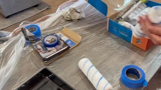 (Review) Using this paint roller kit for our painting project | Rhibak