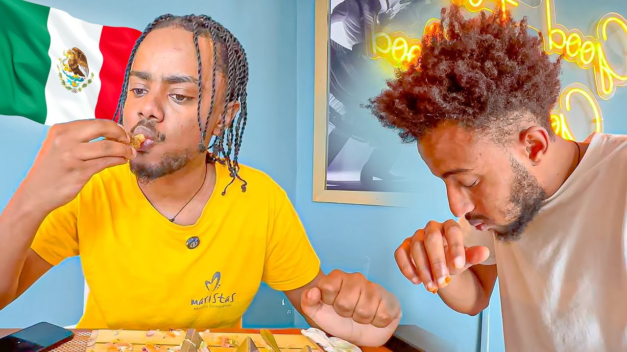 የ Mexican ምግብ አዲስ አበባ ውስጥ 🇪🇹