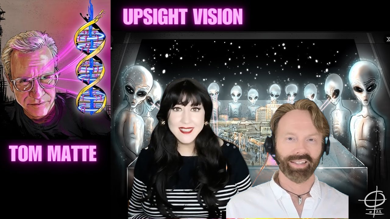 Who is Changing Our DNA? Upsight Vision