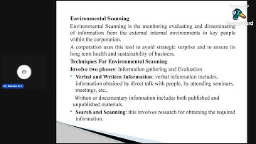 Business Policy and Environment