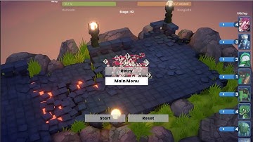 Noamd9 Indie DevLog : PlayTest - Stage Mode