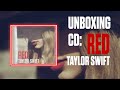 UNBOXING: RED - Taylor Swift