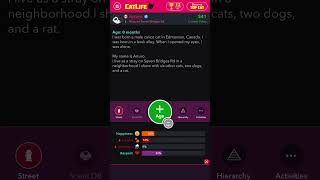 CatLife - BitLife Cat Game Gameplay (Arturo the Cat) Part 1 screenshot 4