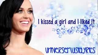 I Kissed A Girl- Katy Perry (Lyrics Video) HD