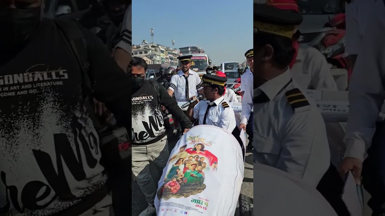 Gober Ganesh Nepali movie releasing soon.marichmaan balchhi dhurbe.