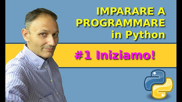 #1 Imparare a programmare in Python - Associazione Maggiolina