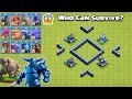 Scattershot Max Level Vs All Troops | Clash of Clans | Area Splash | 4x Scattershot | Gameplay | COC