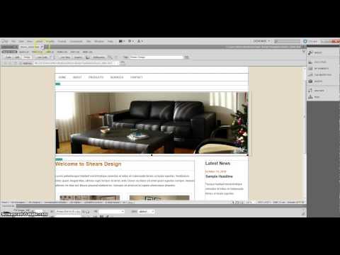 15B Dreamweaver Sliders and Templates