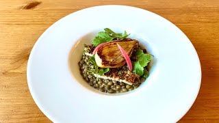 【レンズ豆と玉葱のロースト #15】Lentilles et Oignon