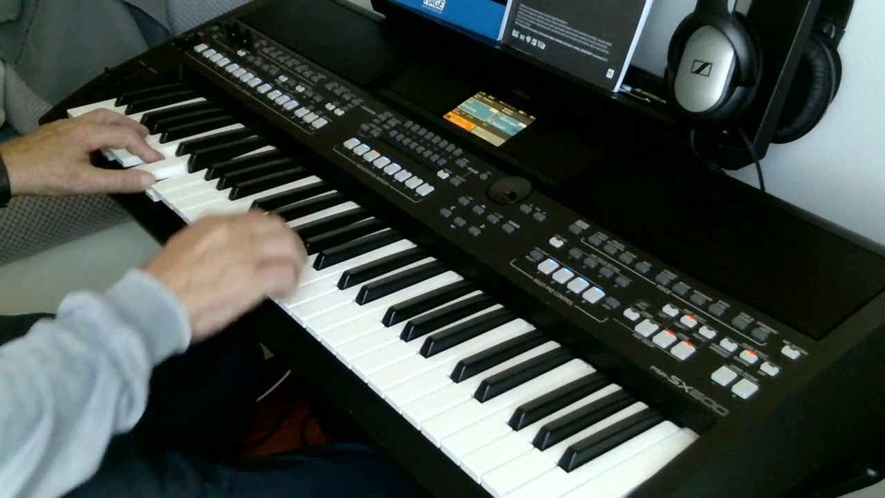 Eleni (Tol & Tol) cover by Henry, Yamaha PSR-SX600