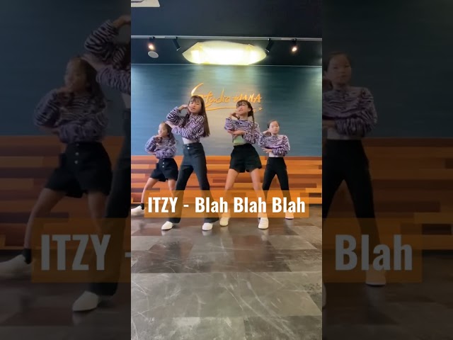 【踊ってみた】ITZY／Blah Blah Blah