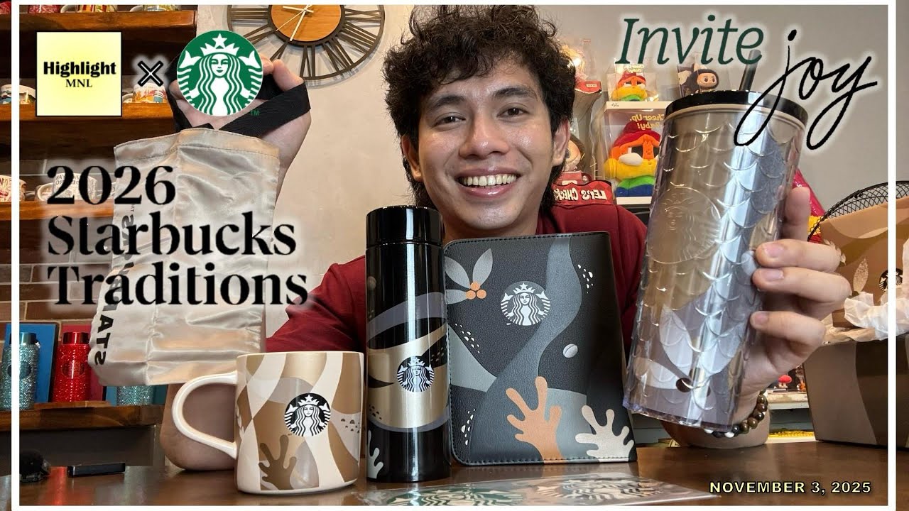2026 Starbucks Tradition Collection (2026 Starbucks Planner 